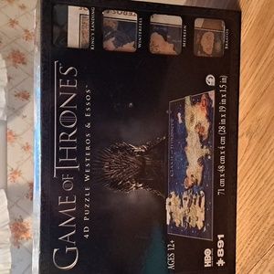 Game of thrones 4D puzzle Westeros & Essos